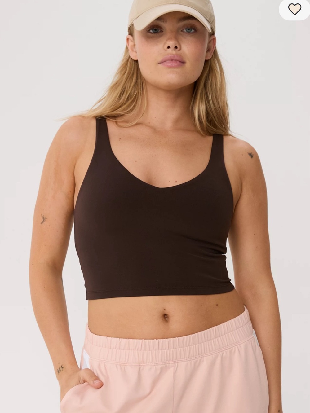 OFFLINE By Aerie Brown Workout Set - Size Medium - Picture 10 of 13